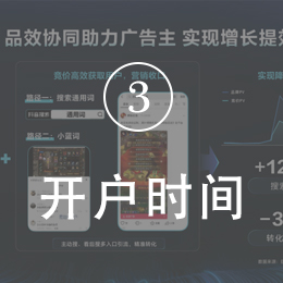 谷歌Google推广开户时间